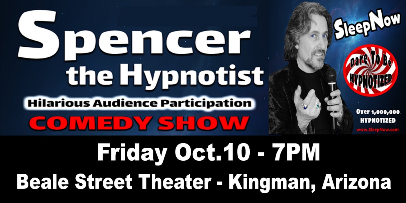 Spencer Comedy Hypnosis Show