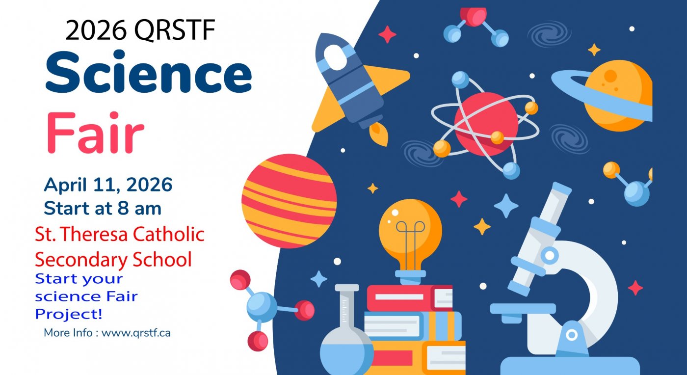 The 2026 Quinte Regional Science and Technology Fair