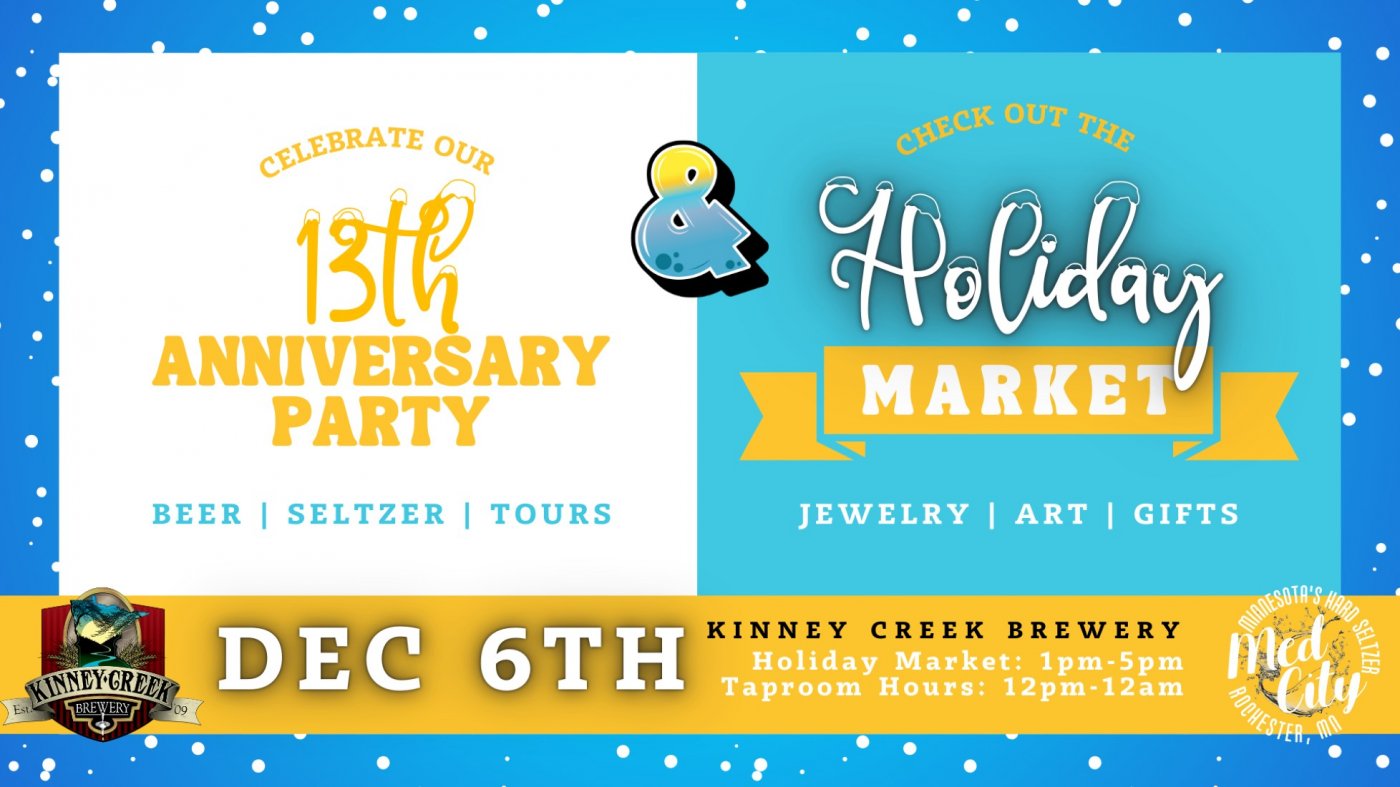 Anniversary Party & Holiday Market