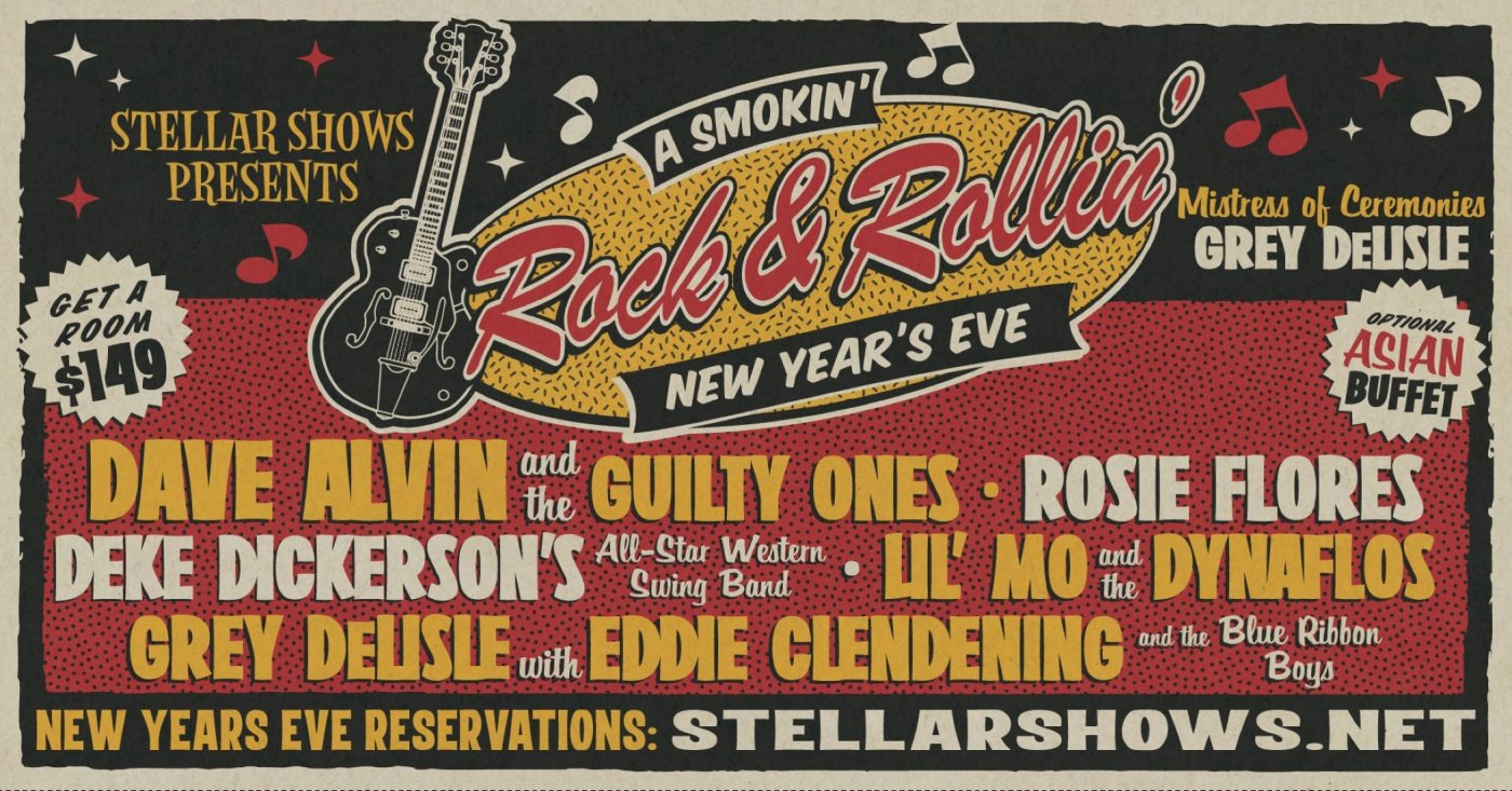 Smokin' Rock & Rollin' New Years Eve
