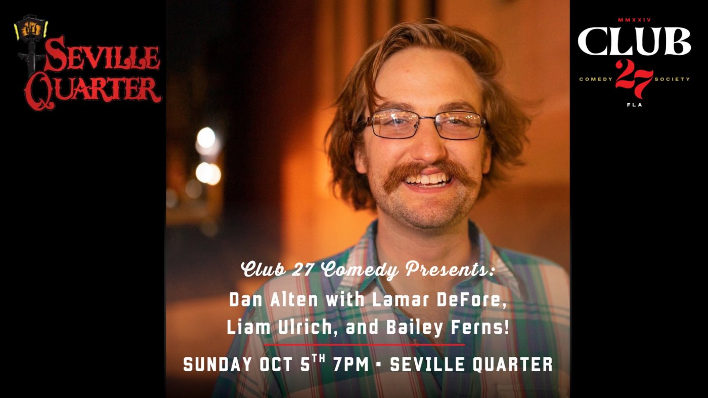 Good Stand Up Comedy with Dan Alten & Friends