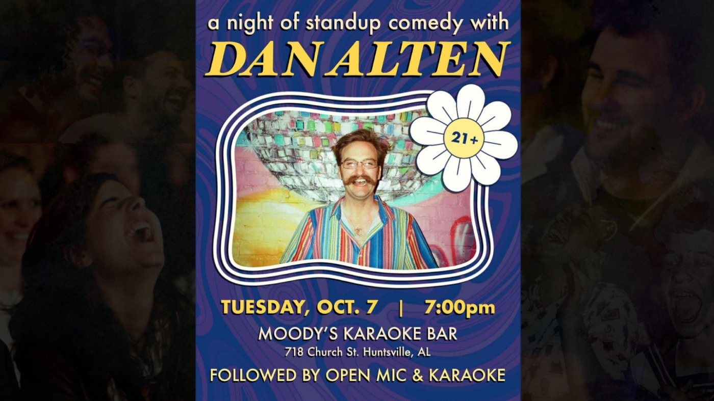 Good Stand Up Comedy with Dan Alten & Friends