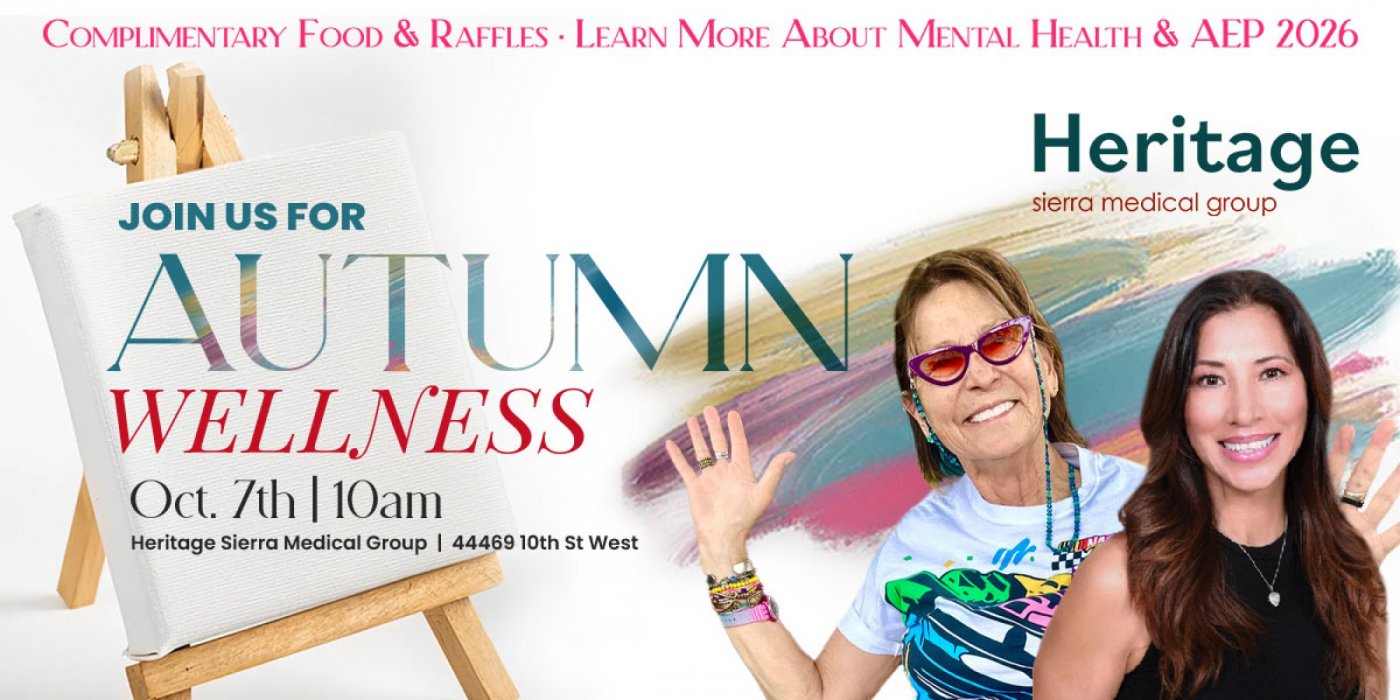 Autumn Wellness - Find Your Inner Artist