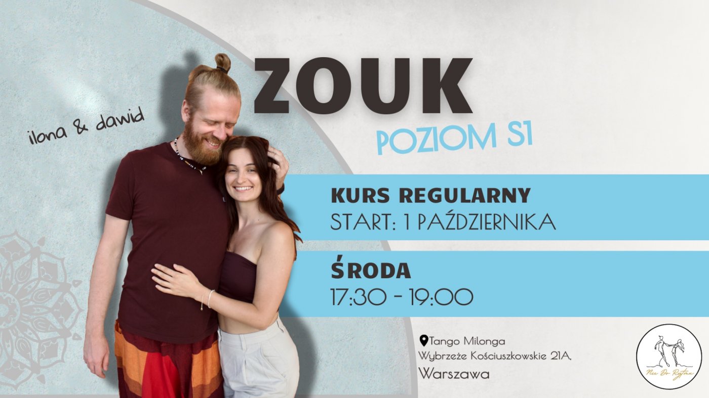 Zouk dla \u015bredniozaawansowanych (Poziom S1)