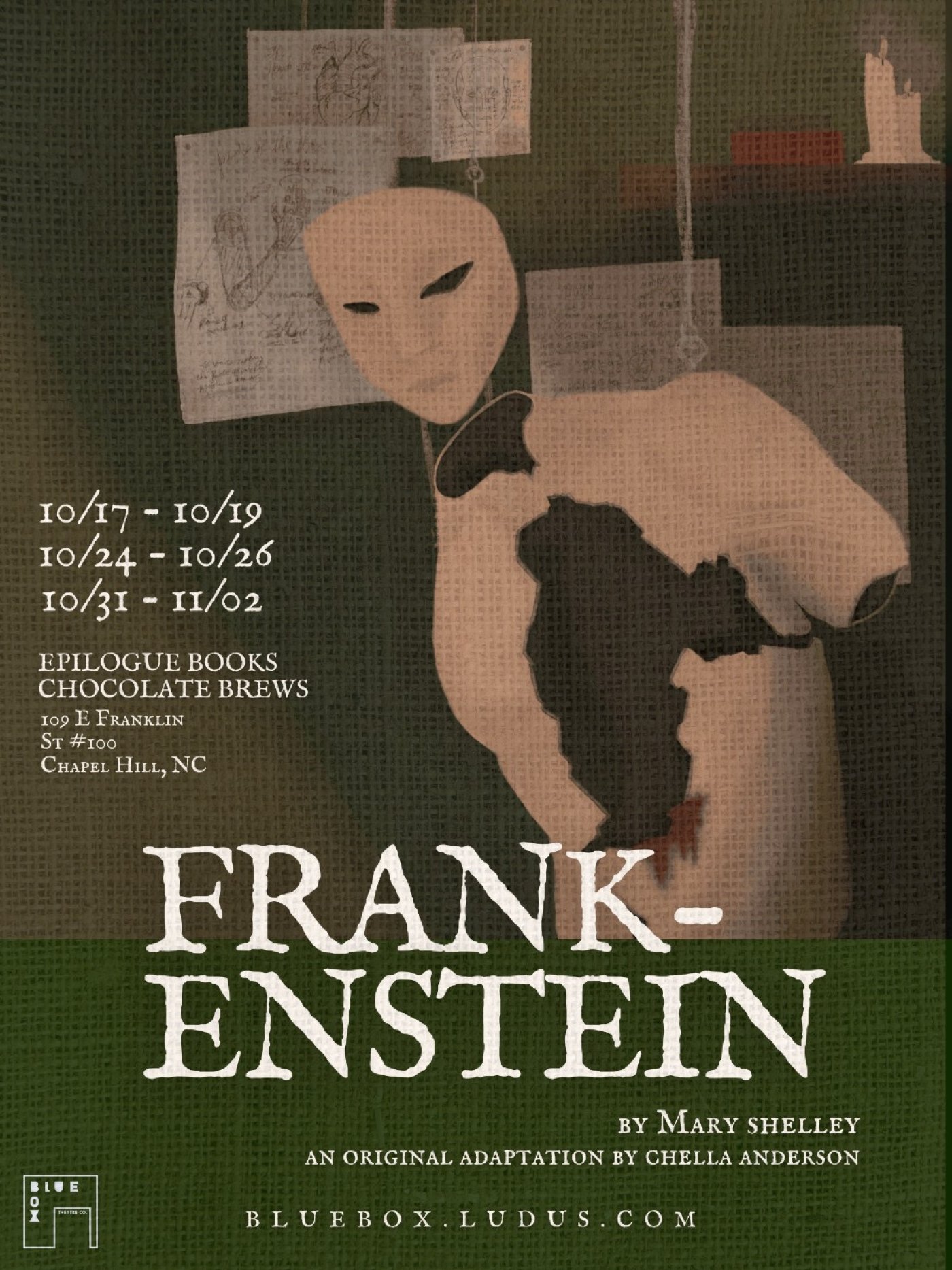 Blue Box Theatre Presents: Frankenstein