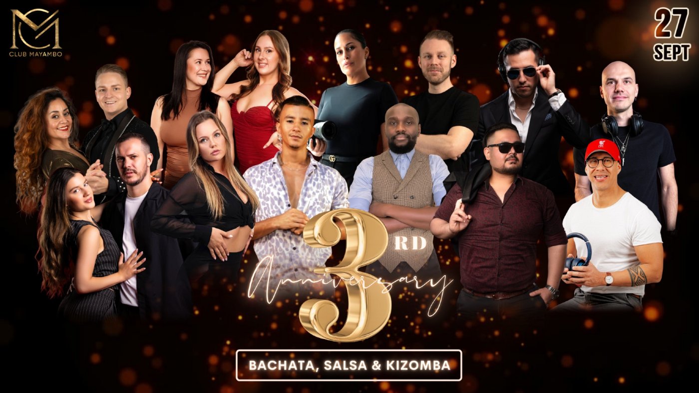 Club Mayambo Third Anniversary Party