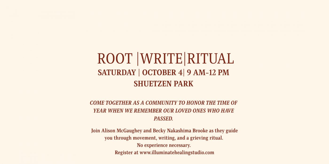 Root |Write |Ritual