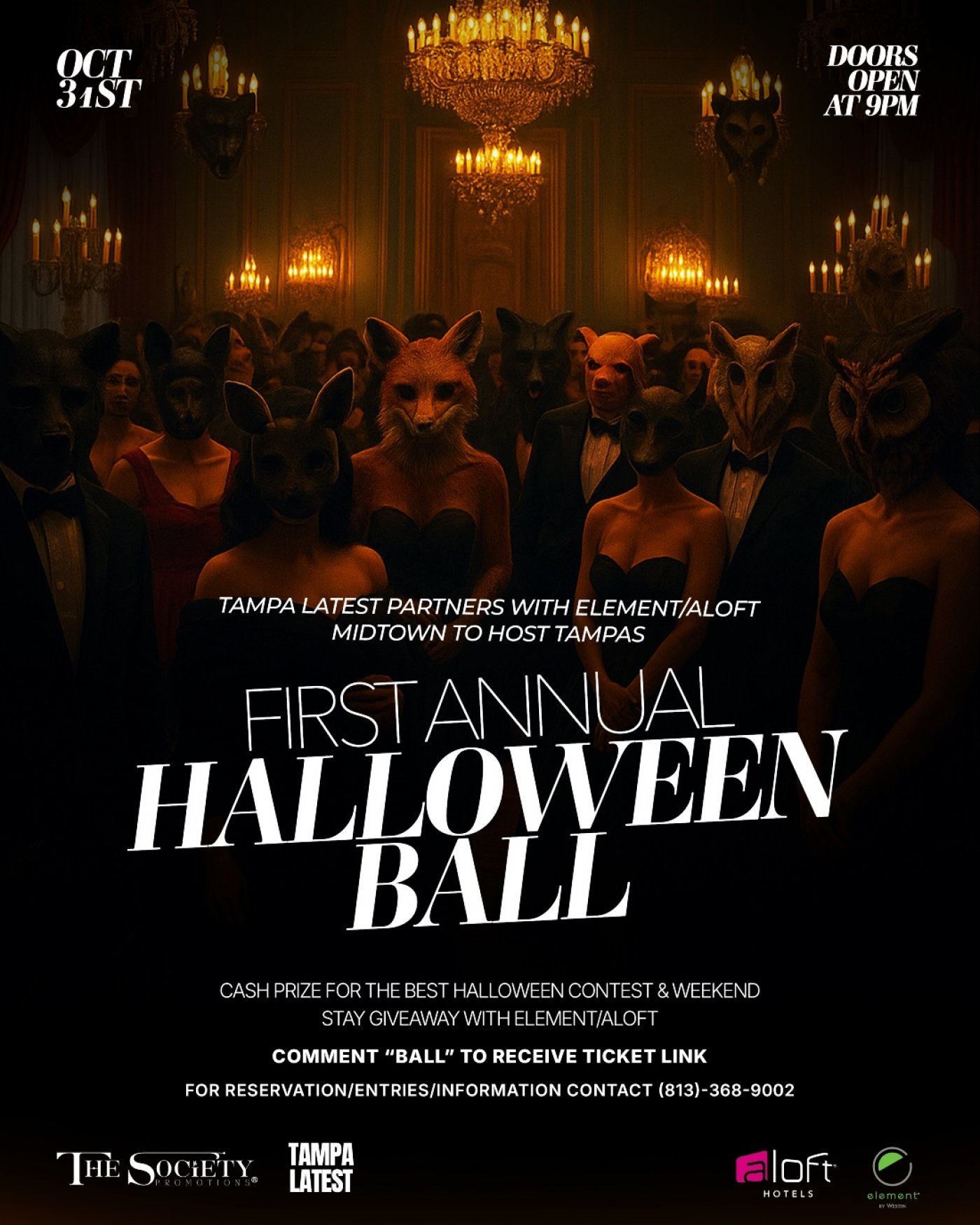 Tampa Latest: Halloween Ball 2025