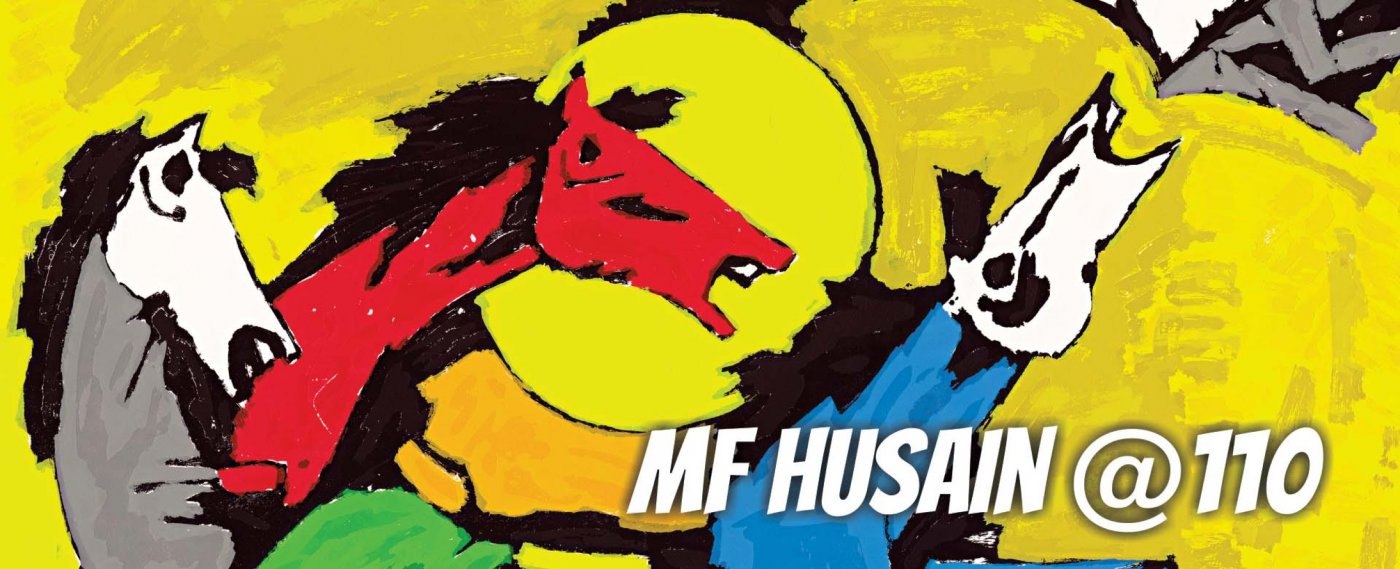 Husain @ 110 