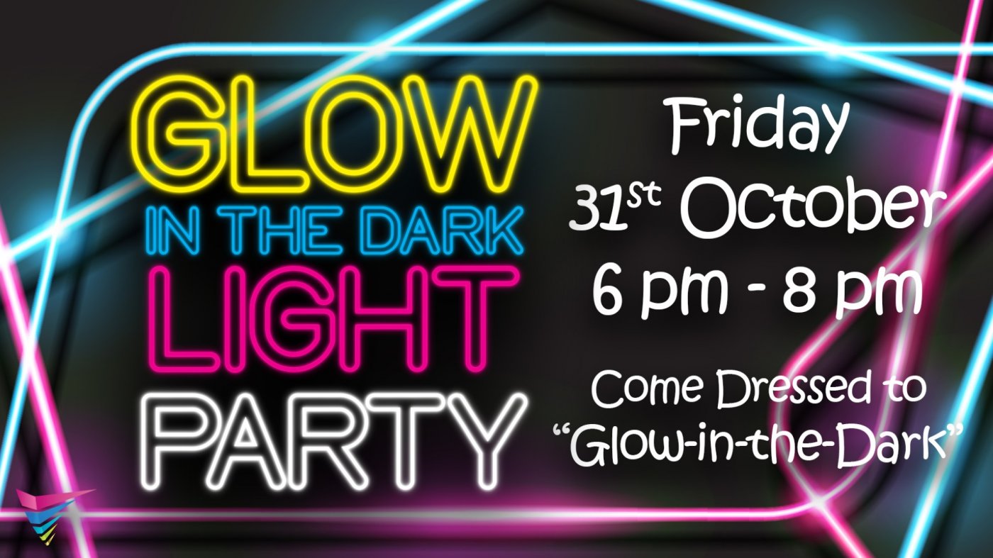 Glow in the Dark Light Party