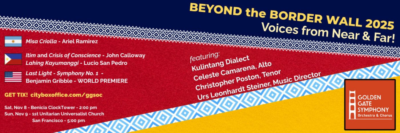 BEYOND BORDER WALLS 2025: Voices from Near & Far