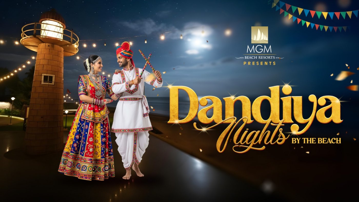 Dandiya by the Beach @ MGM Beach Resorts