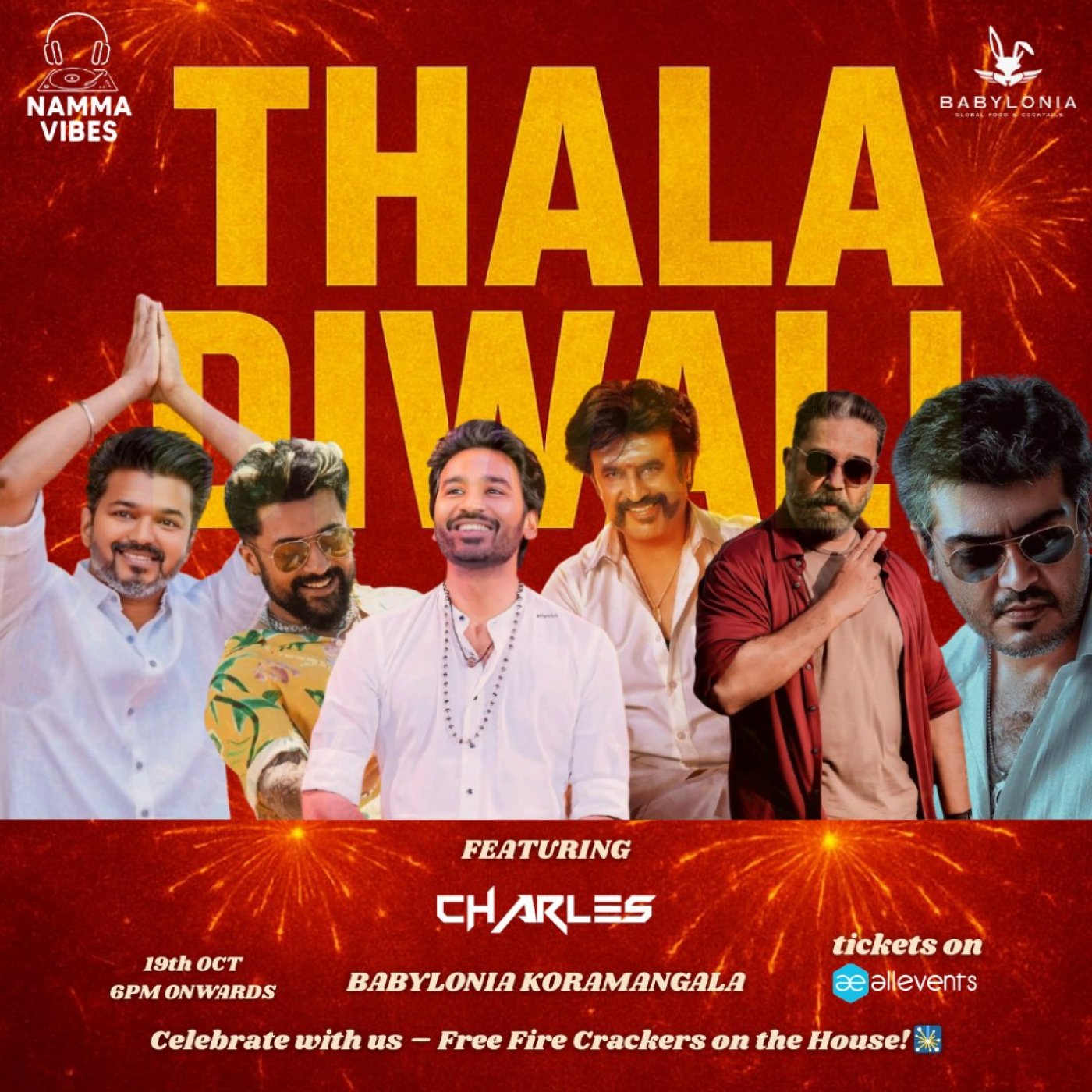 Thala Diwali Dj Night