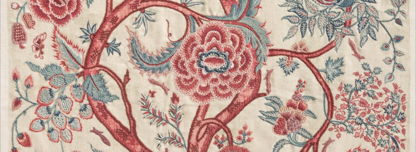 The Art Of Embroidery by Atelier Nandini Sawhny \u2022 Aisha Jameel at Gallery Art Motif 