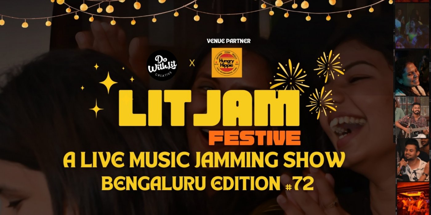 LITJAM Festive - Bengaluru | A Live Music Jamming Show | Edition 72 | Diwali Edition