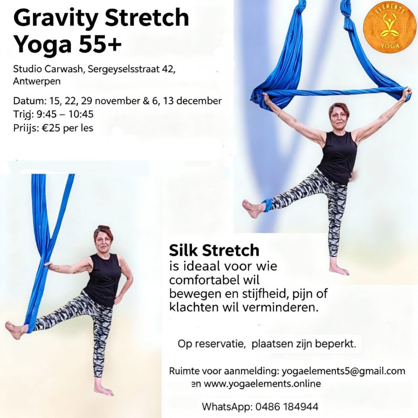 GRAVITY STRETCHING 55+
