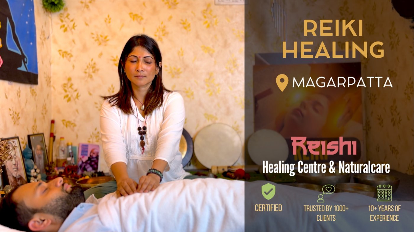 REIKI HEALING IN MAGARPATTA