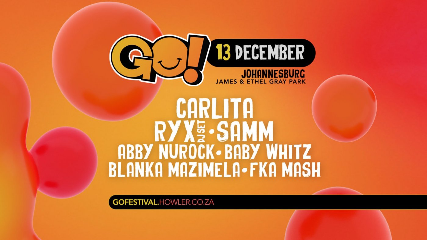 GO! Johannesburg - 13 December 2025