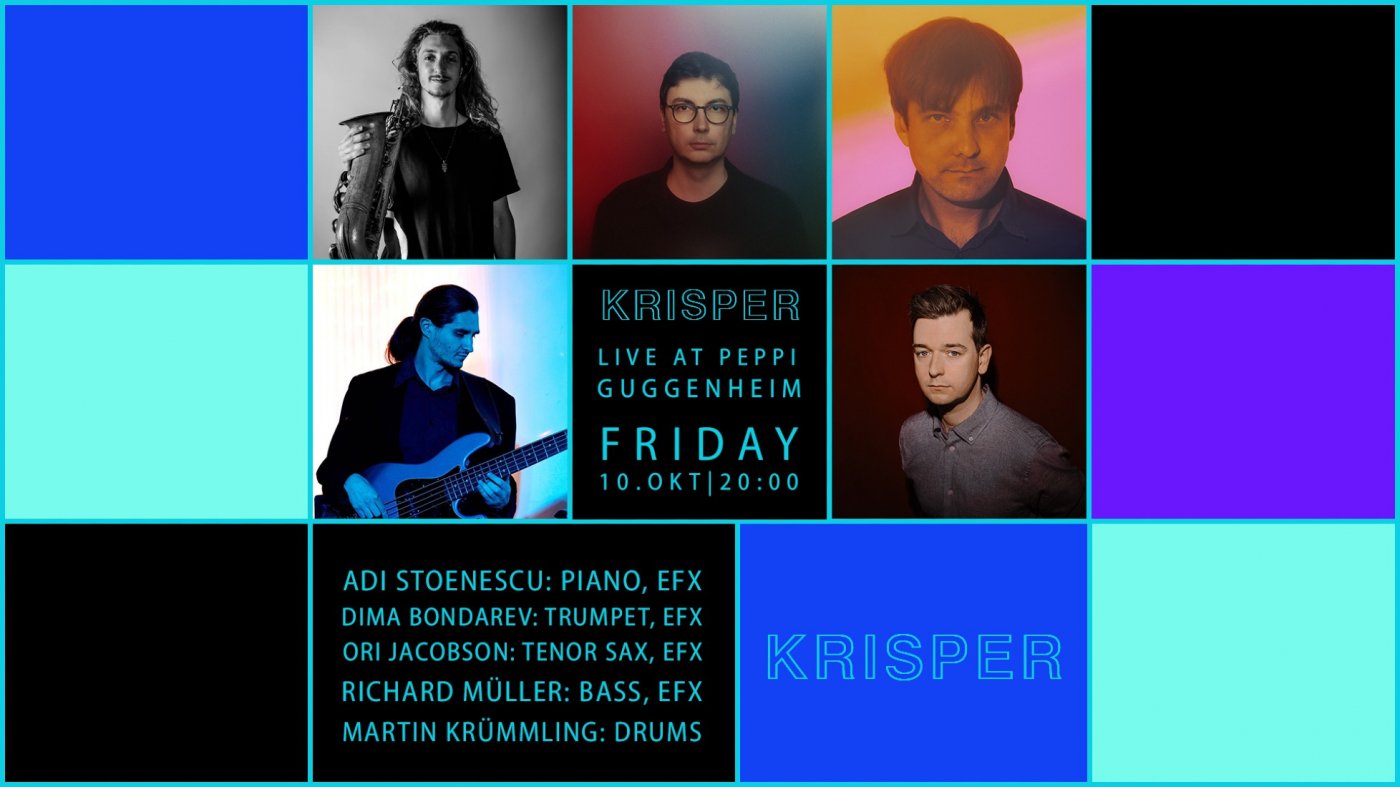 Jazz @ Peppi: KRiSPER