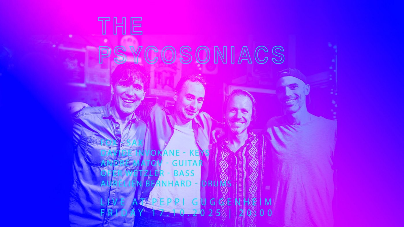 Jazz @ Peppi: The Psycosoniacs