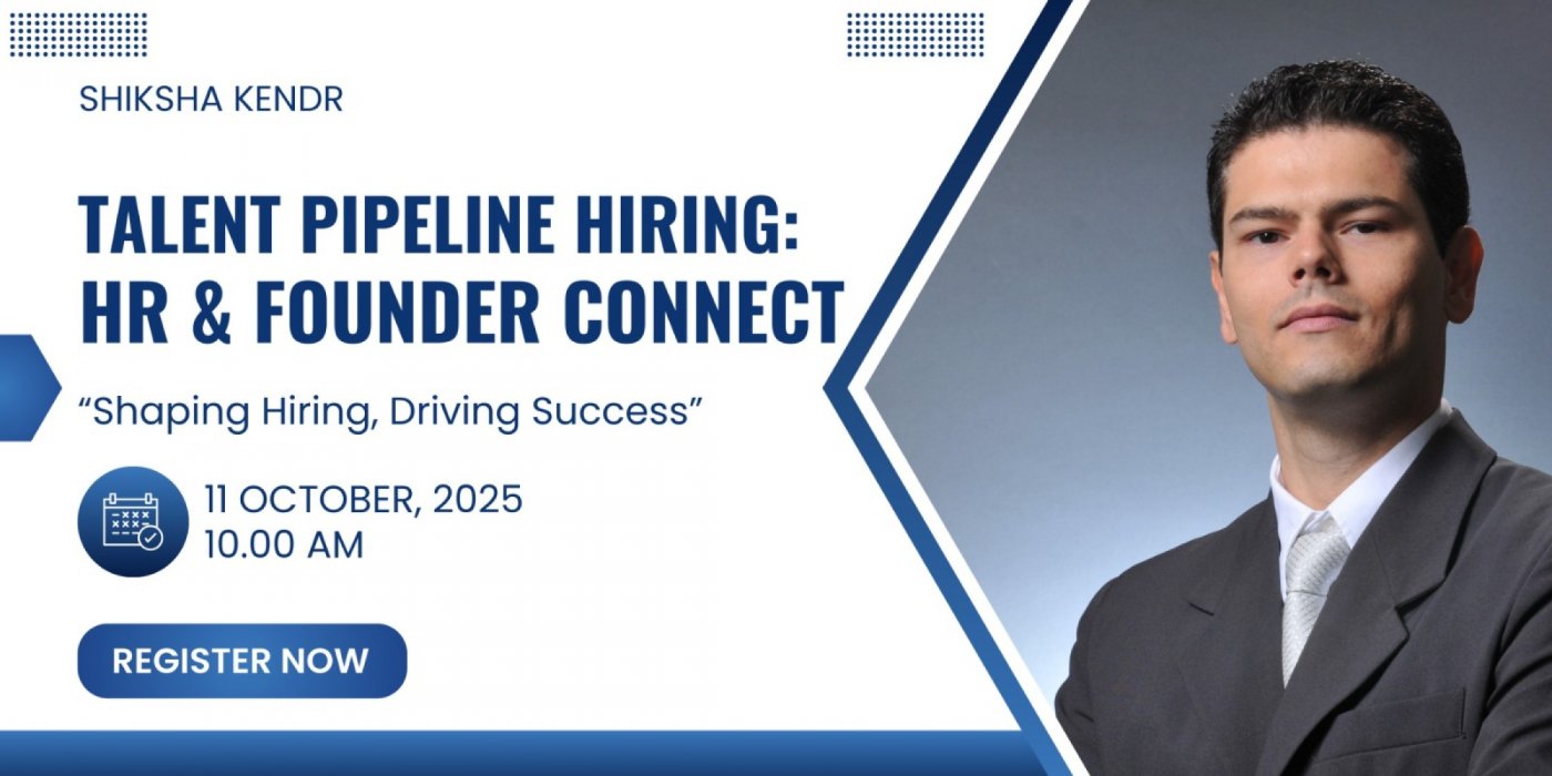 Talent Pipeline Hiring: Hr & Founder connect