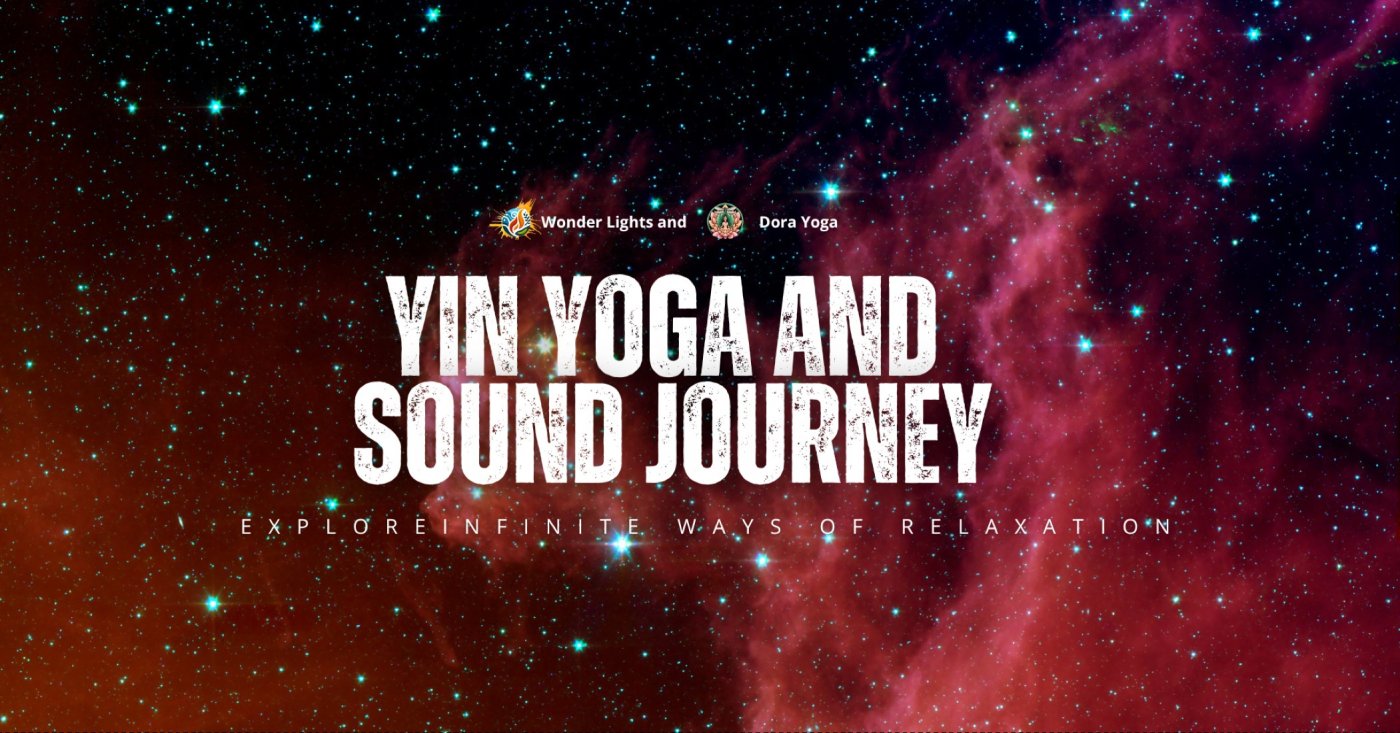 Yin Yoga and Sound Journey