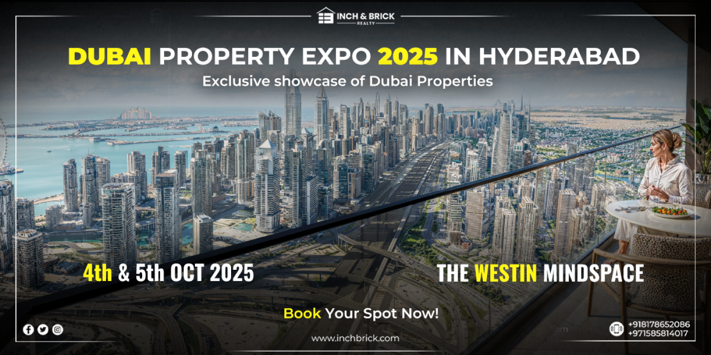 Hyderabad Property expo \/ event in 2025 Inch Brick Realty
