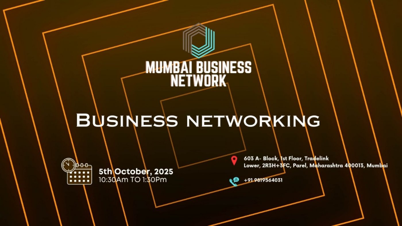 MUMBAI BUSINESS NETWORK | BUSINESS NETWORKING