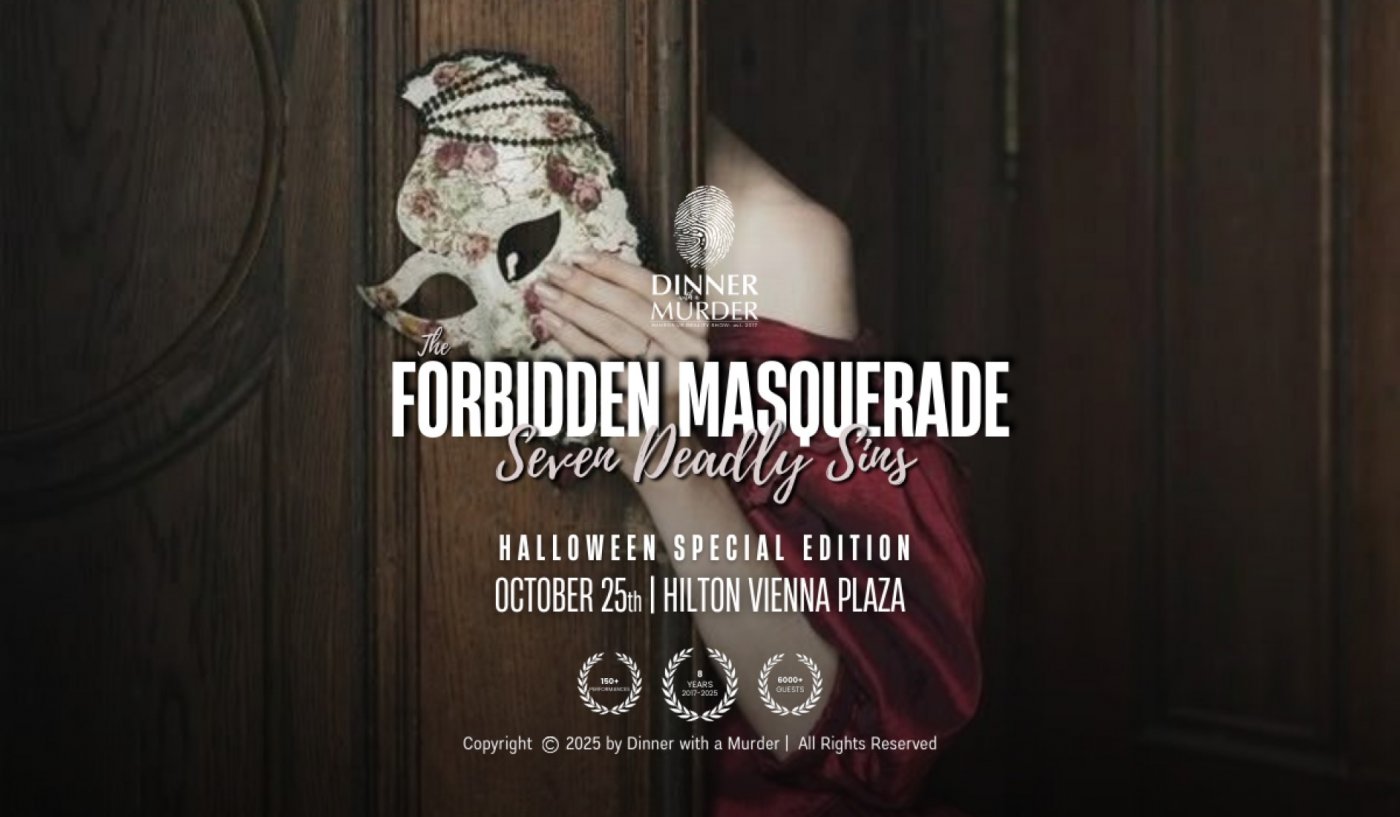 Dinner with a Murder: The Forbidden Masquerade
