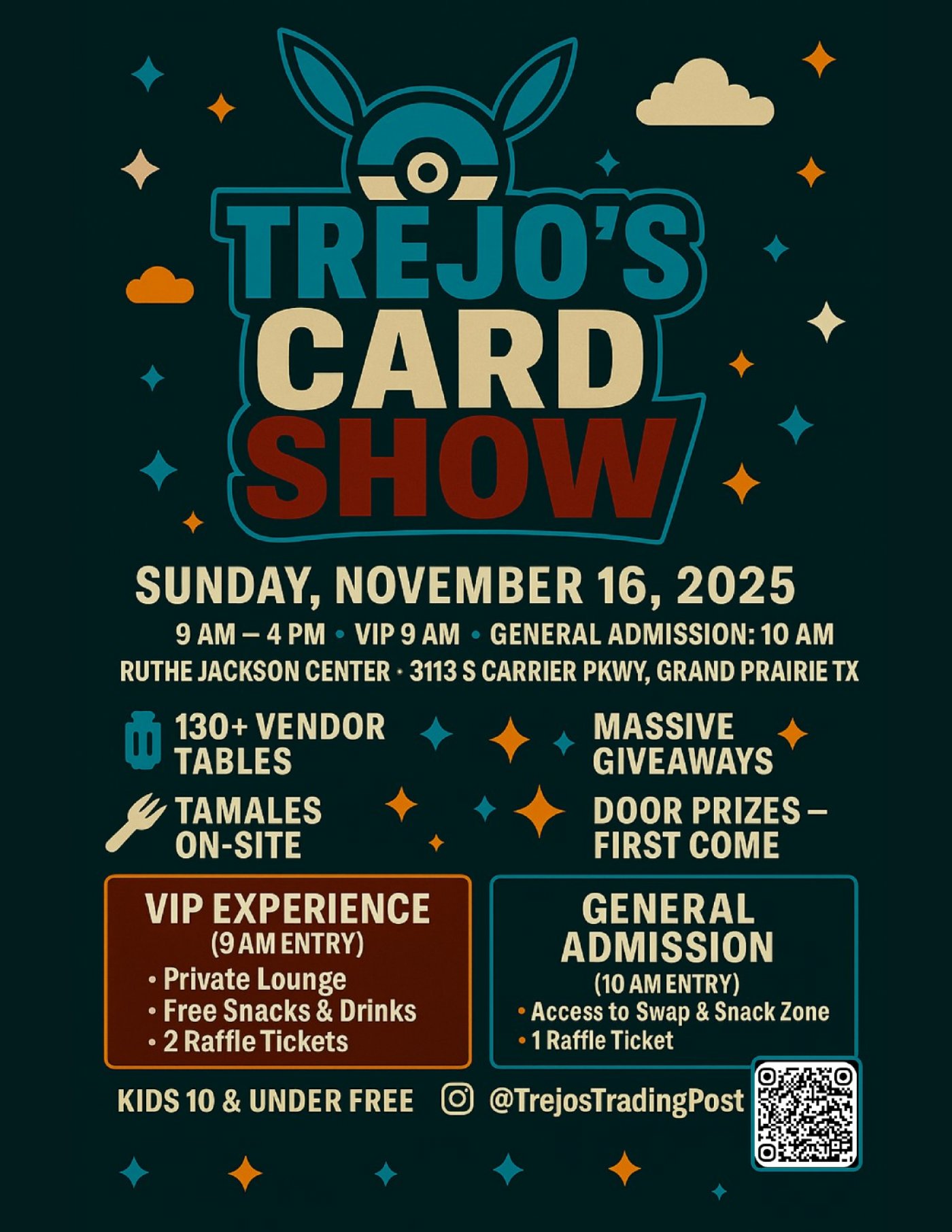 Trejo's Card Show