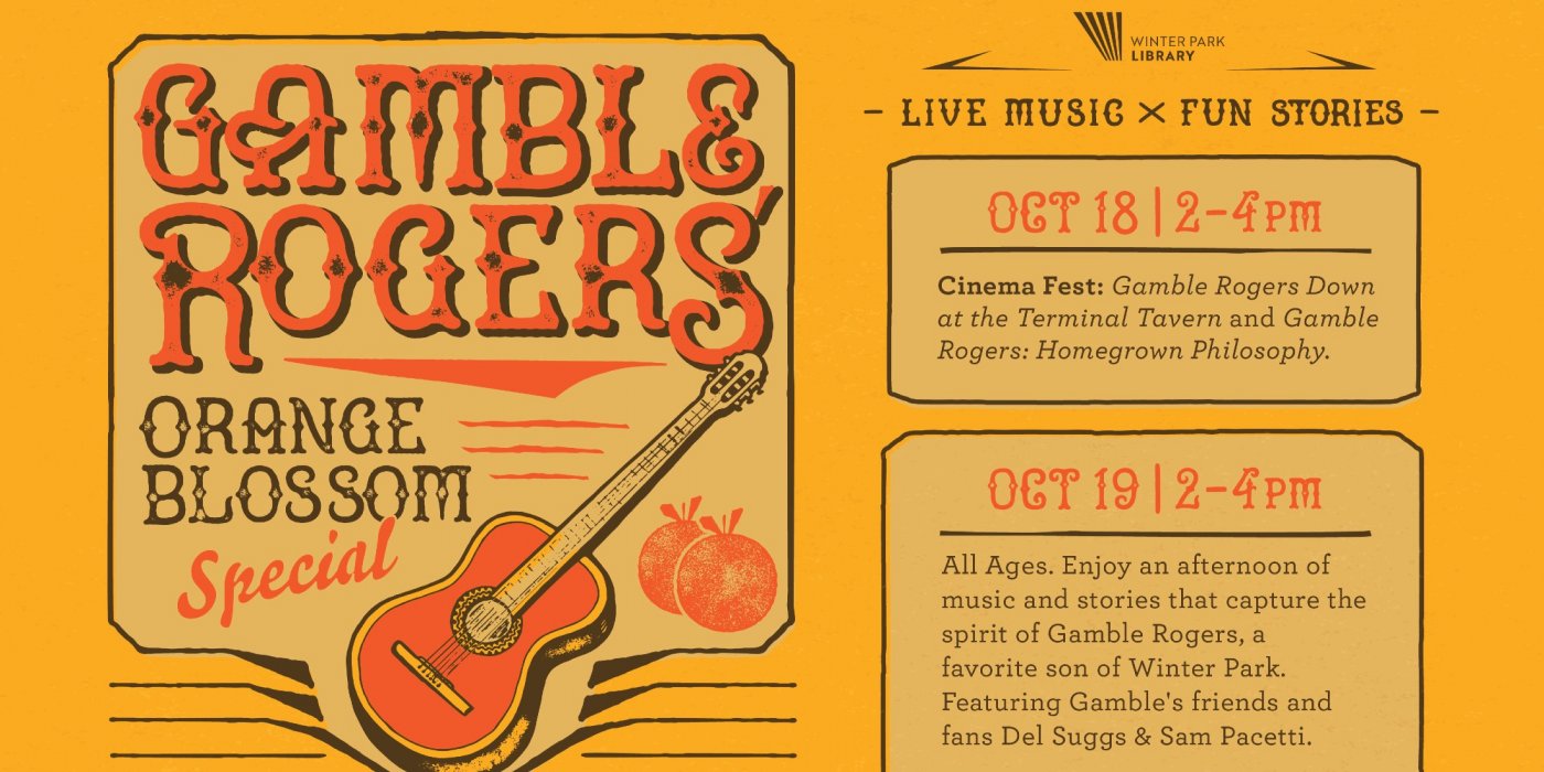 Gamble Rogers' Orange Blossom Special