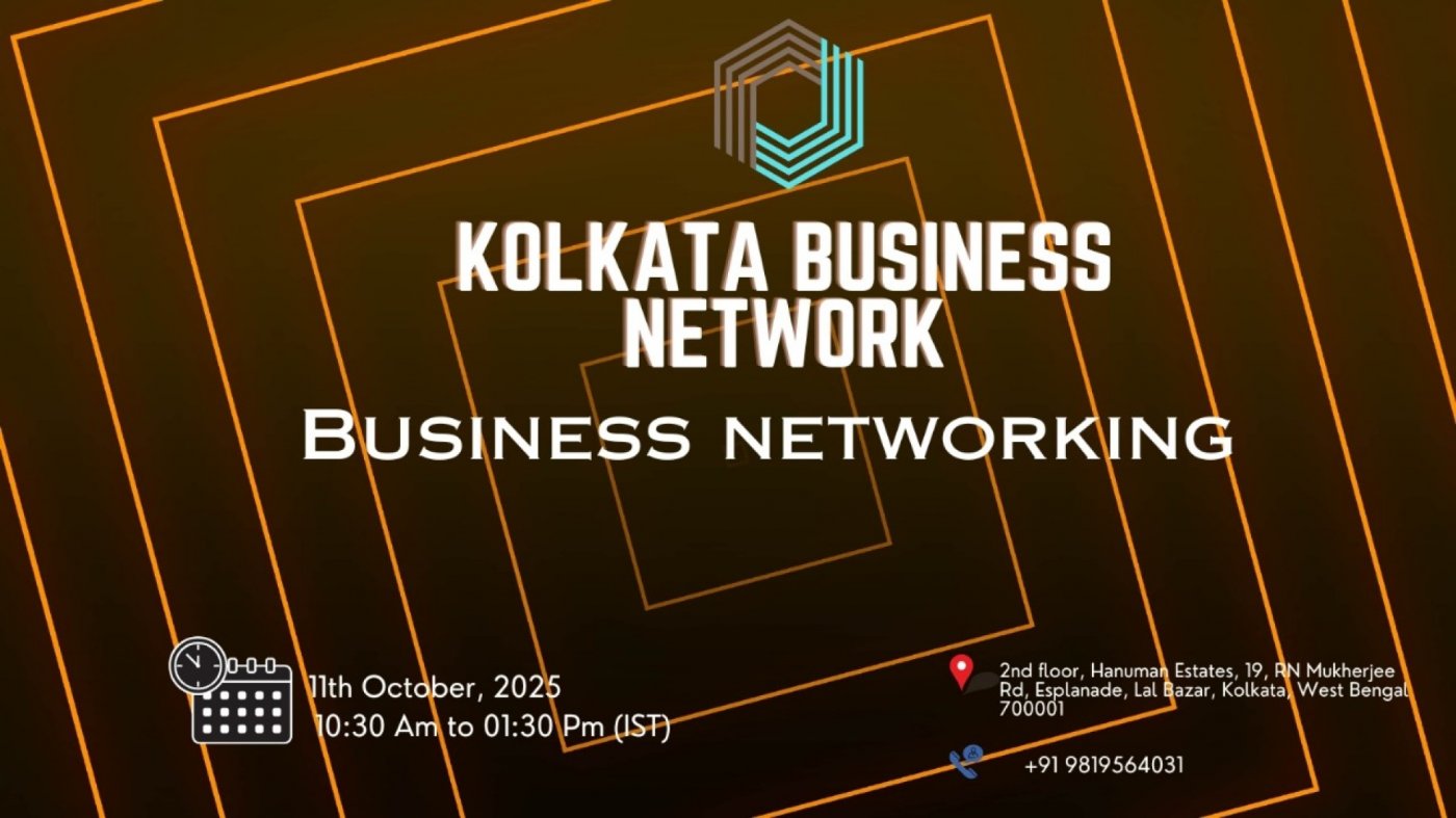 Business Networking kolkata 2025