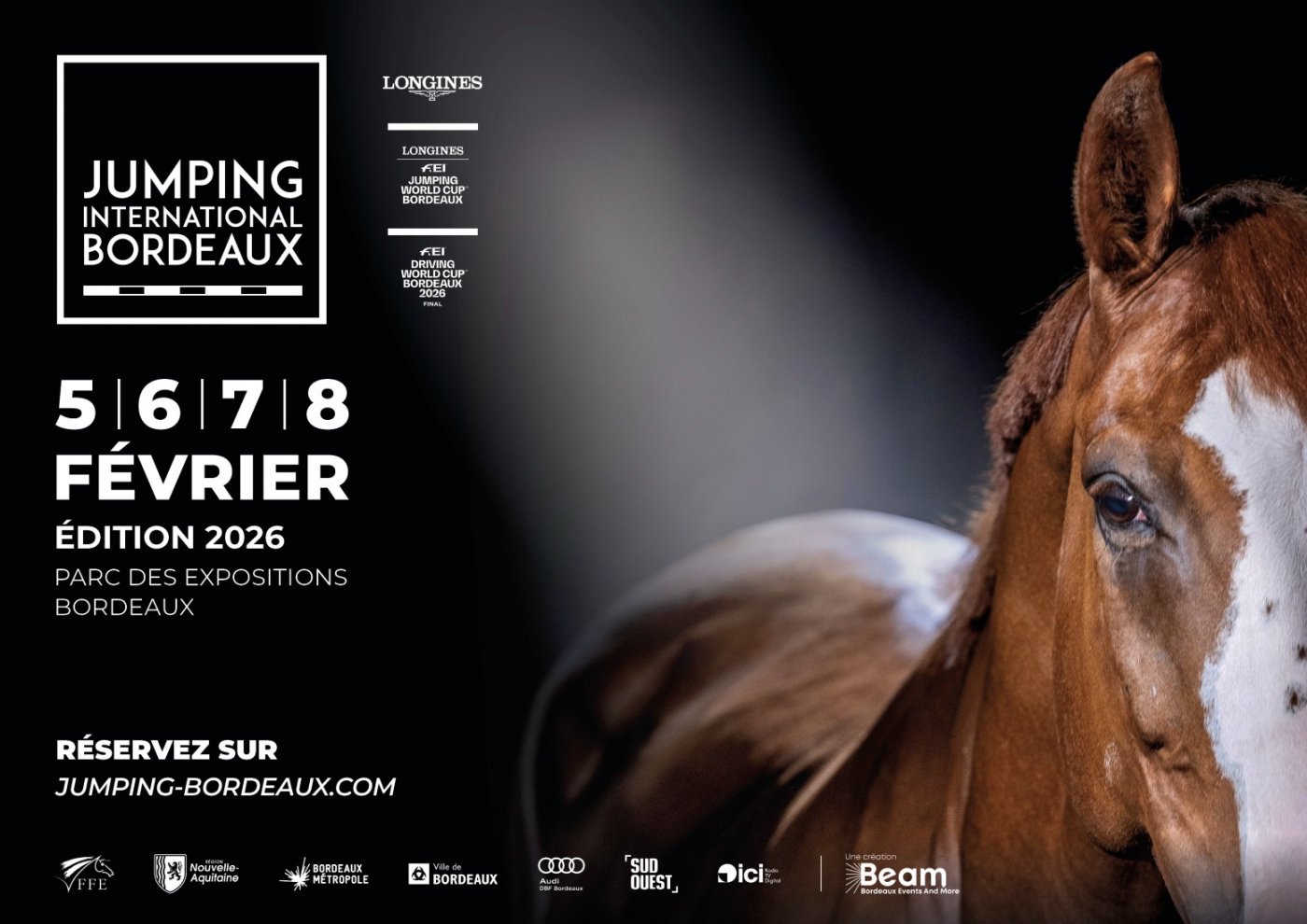 Jumping International de Bordeaux 2026\u202f\u2026L\u2019excellence \u00e9questre sous toutes ses formes