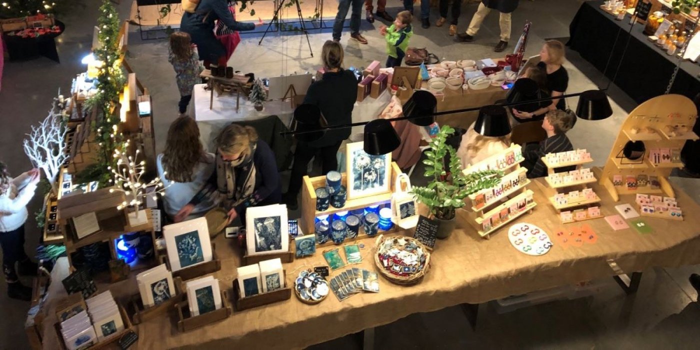 Christmas Tasters & Makers Market