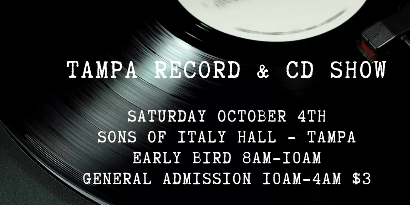Tampa Record & CD Show