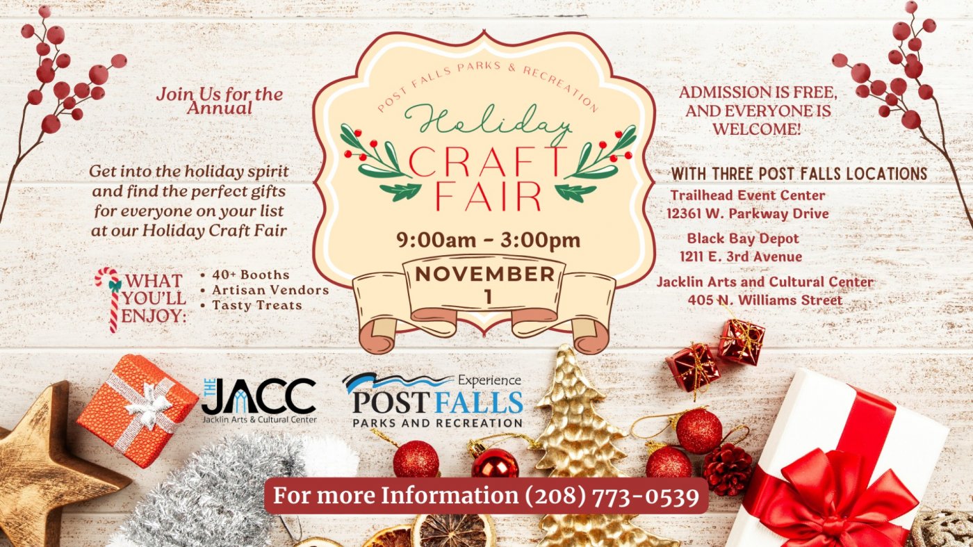 Holiday Craft Fair - Post Falls