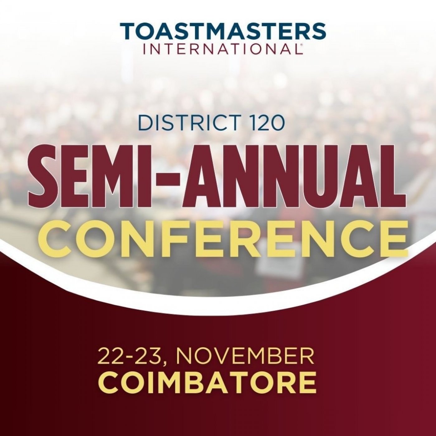 District 120 Semi-Annual Conference