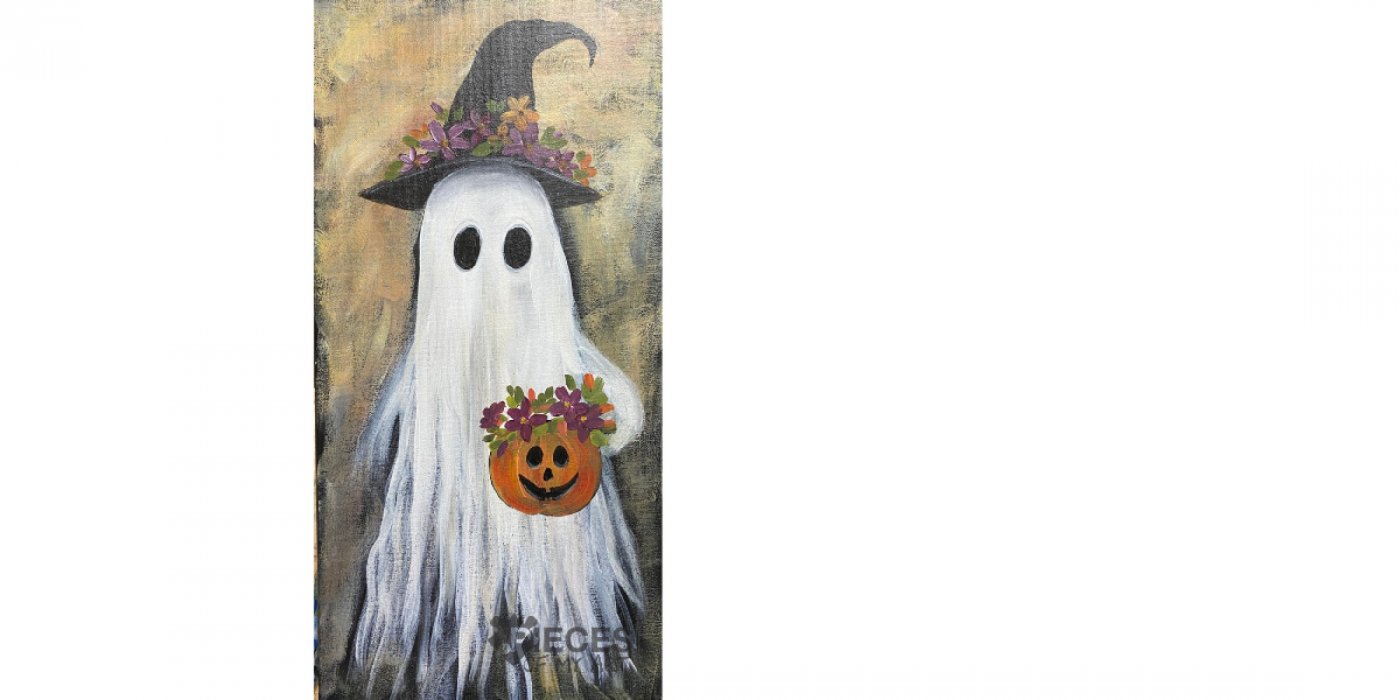 Sip and Paint at Walnut Creek...Trick or Treat