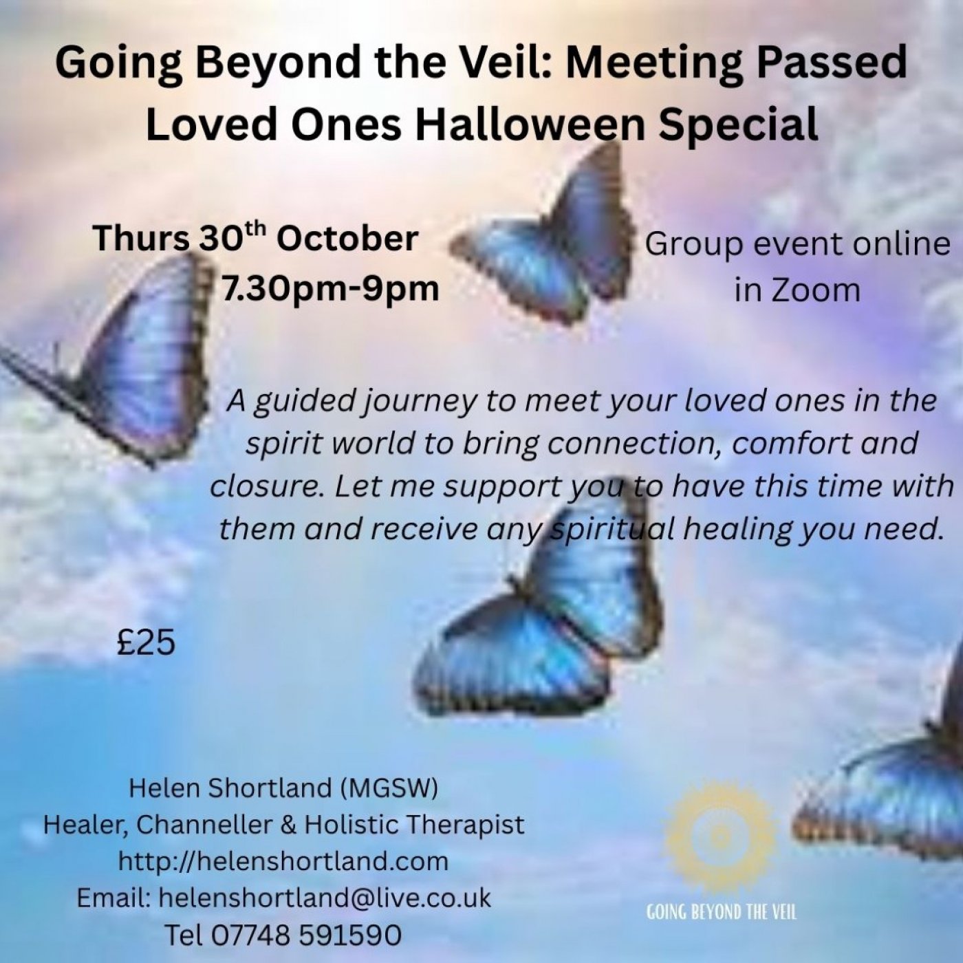 Beyond the Veil: Guided Journey to Meet a Passed Loved One in the Spirit World