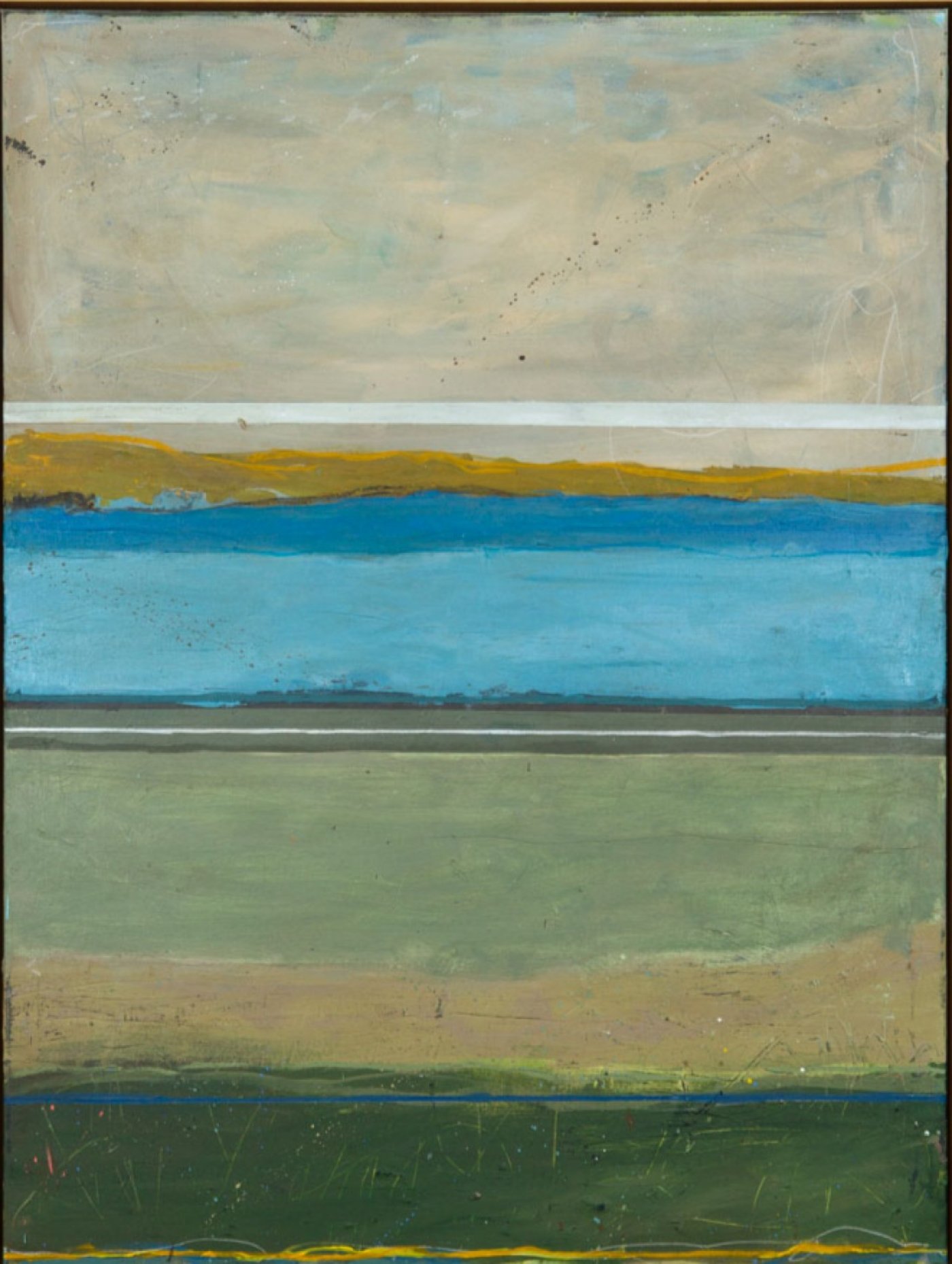 Mallory Wiedemann: \u201cHidden Layers: The Intuitive Art\u201d at the Geary Gallery in Darien, CT