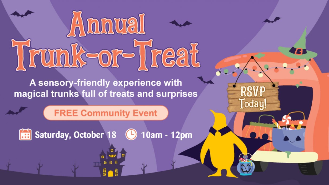 Bierman Autism Centers Annual Trunk-or-Treat