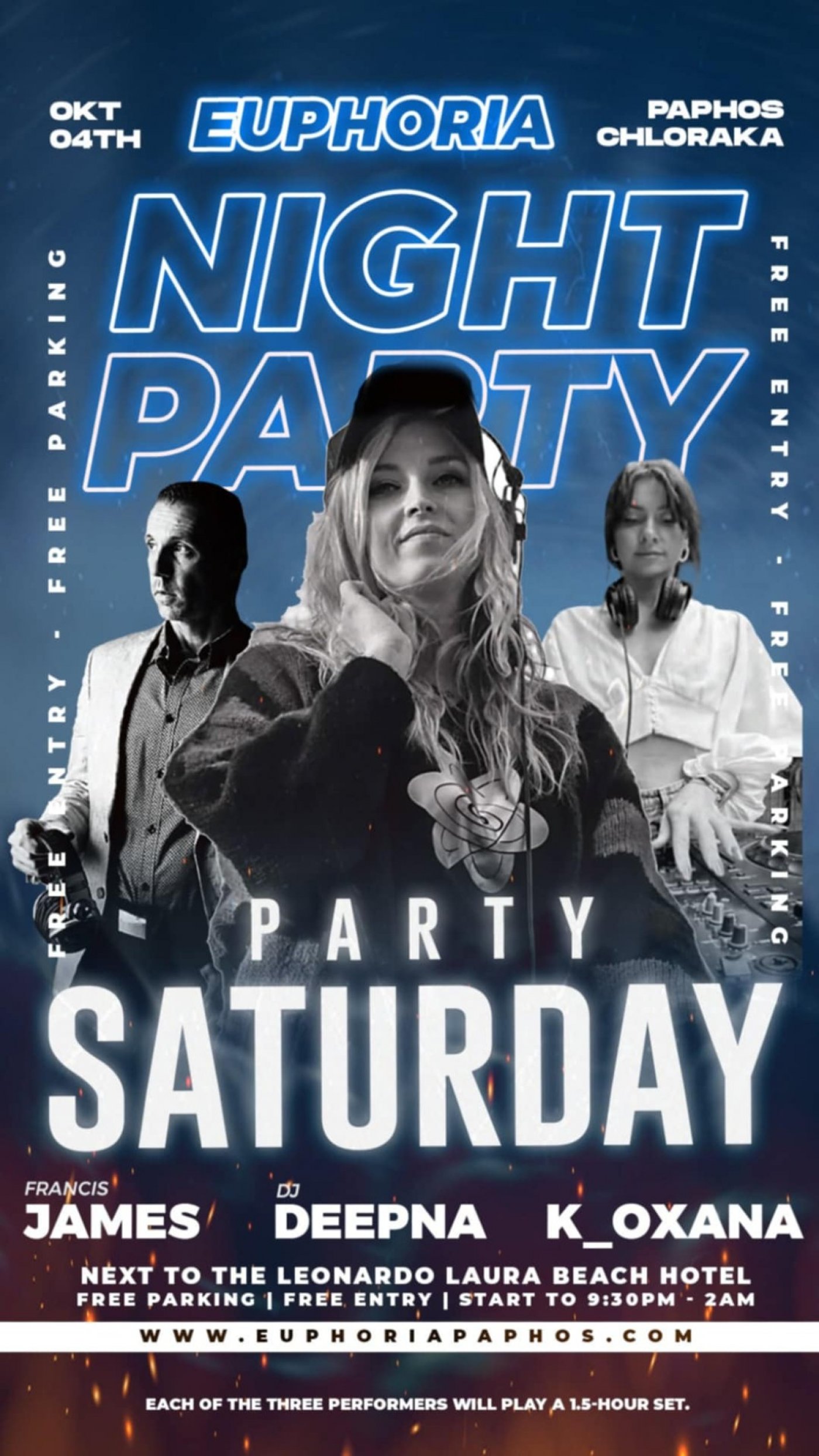 Euphoria Night Party (Underground Progressive House Music Event)