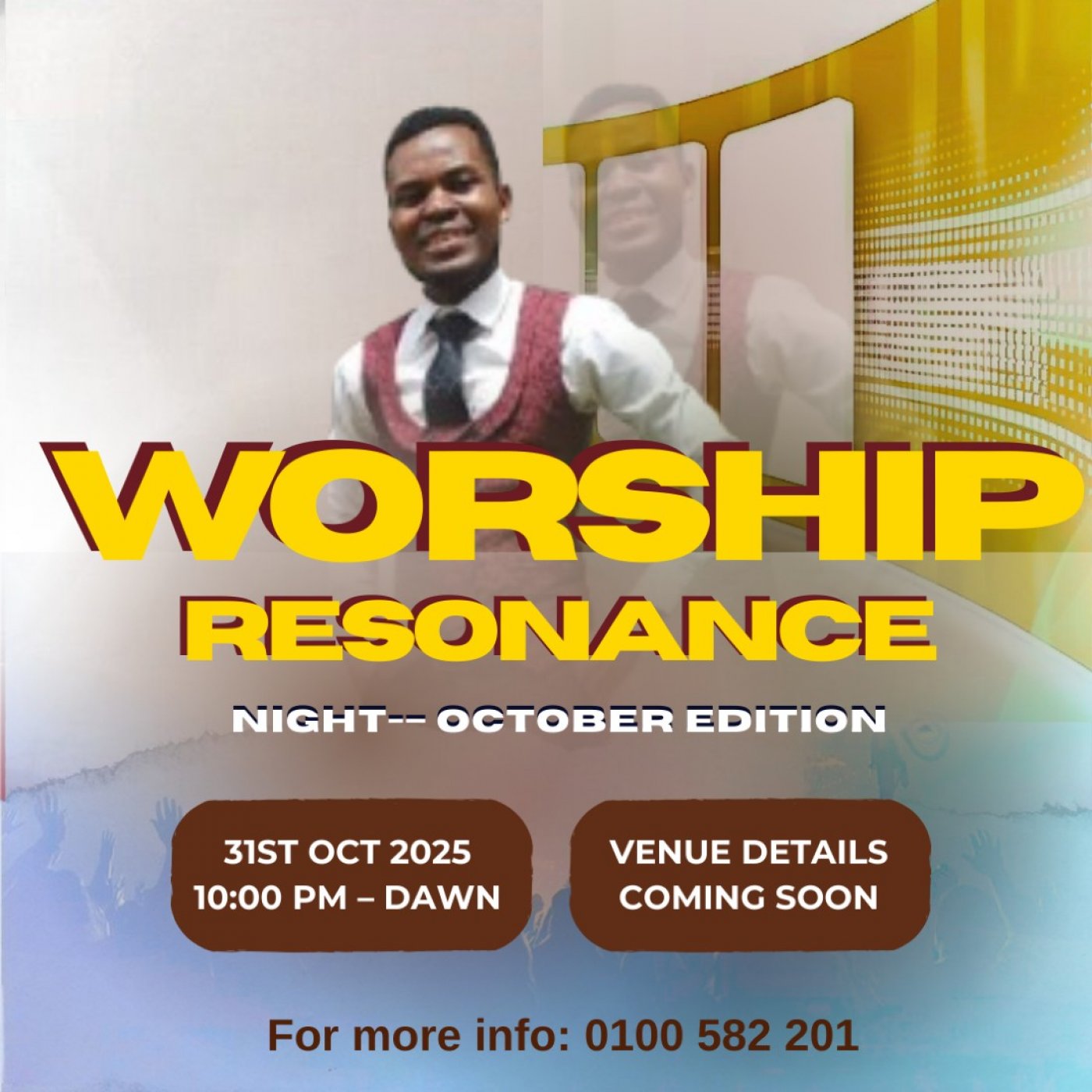 Worship Resonance 2025 \u2013 Opus Fidei October Edition | Spirit-Led Night of Worship in Nairobi, Kenya