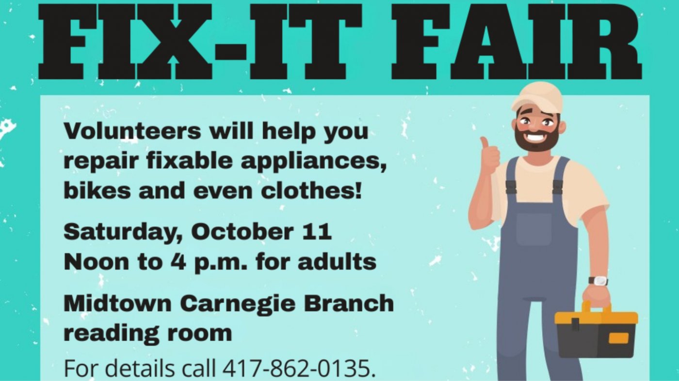 CPO's Fall Fix-It Fair