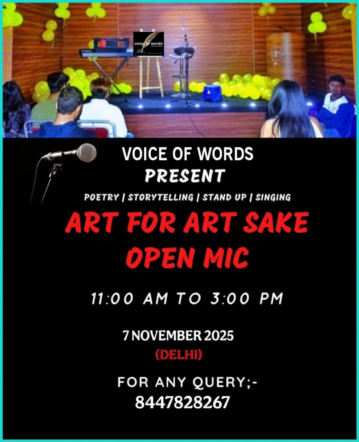Delhi Open Mic