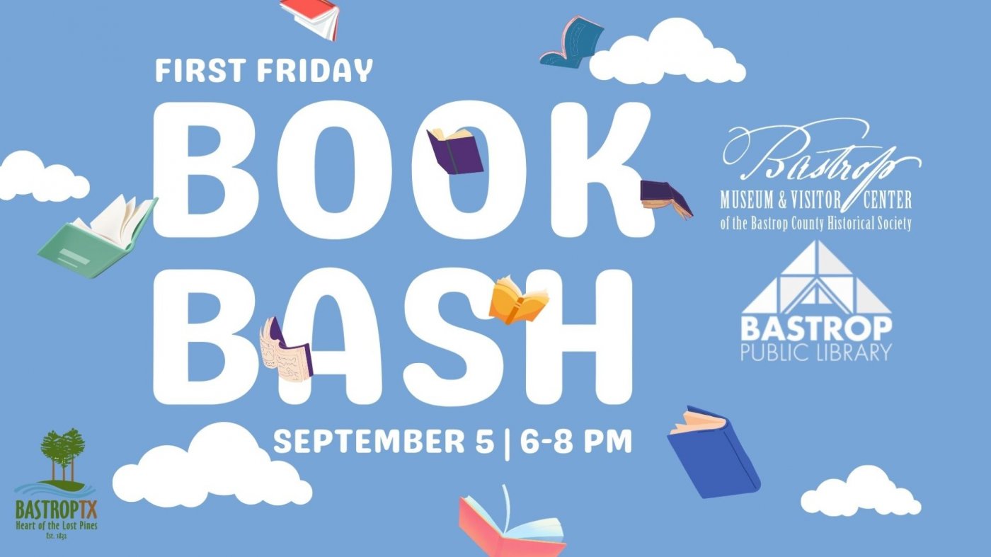 First Friday | Book Bash 