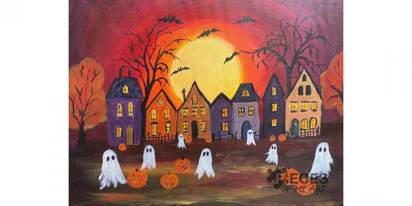 Let's Paint a Ghost Town