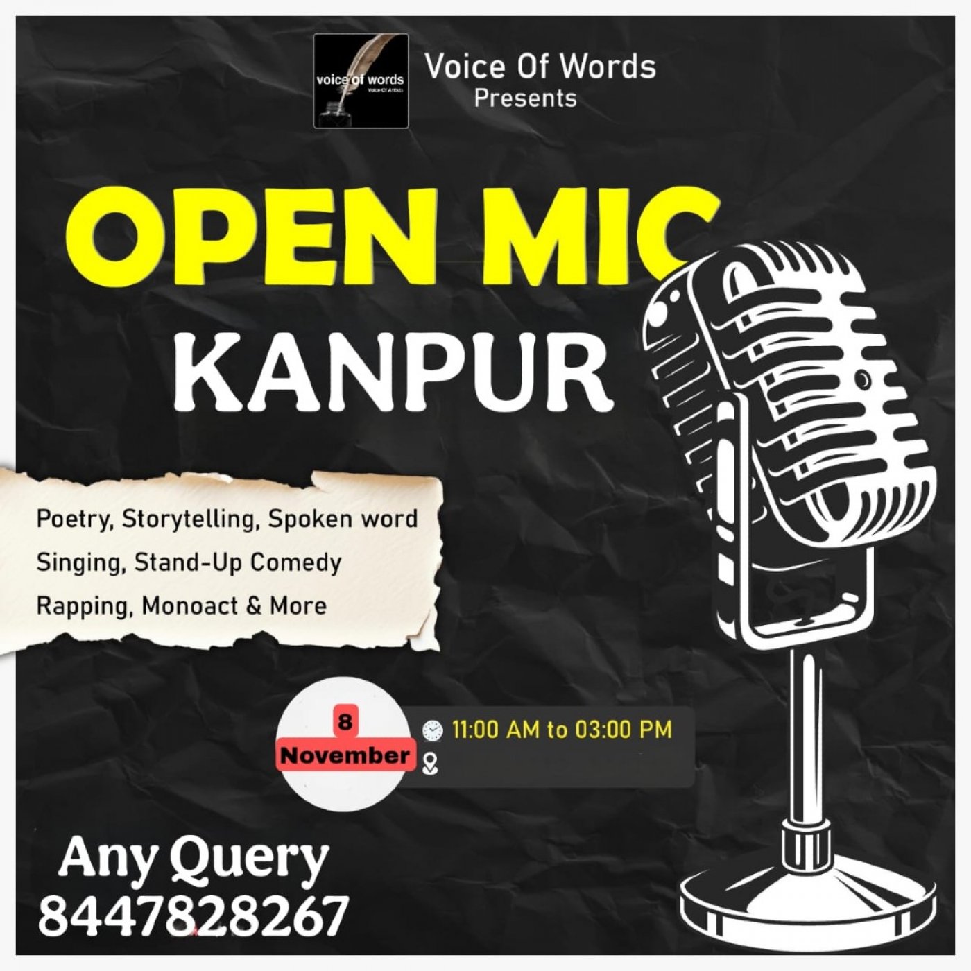Kanpur Open Mic