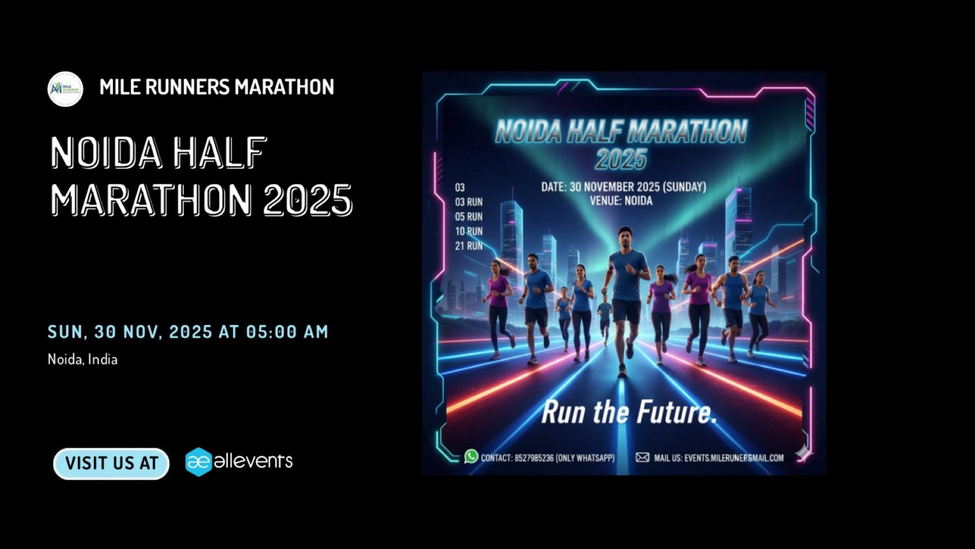 Noida Half Marathon 2025