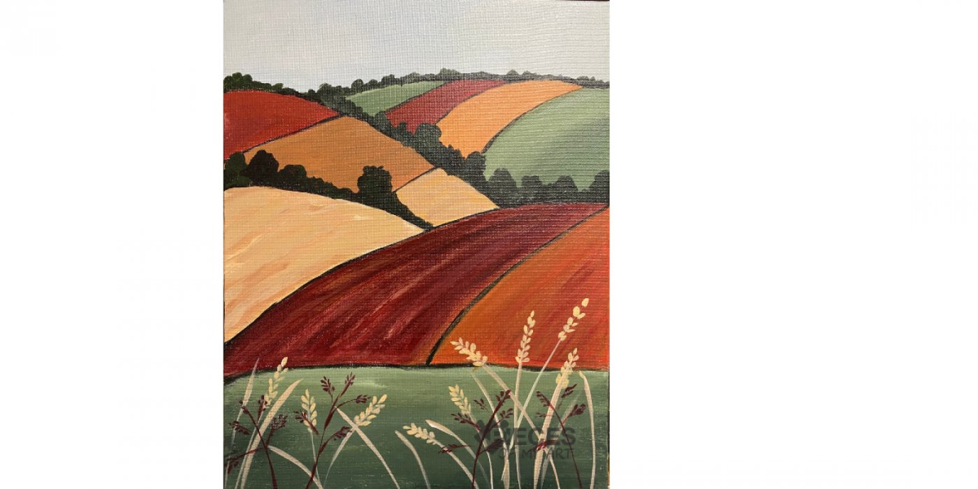 Let's Paint Fields of Plenty